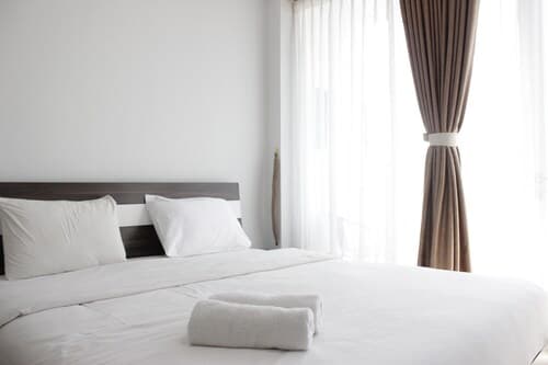 Pleasant 1BR Apartment with Sofa Bed at Dago Suites