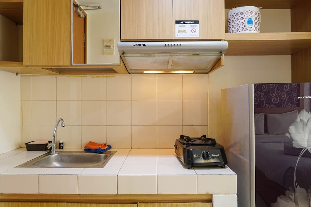 Özel küçük mutfak