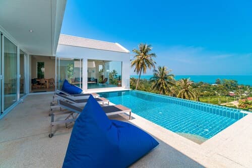 HSH V1 - 4 Bed sea view - Bang Por
