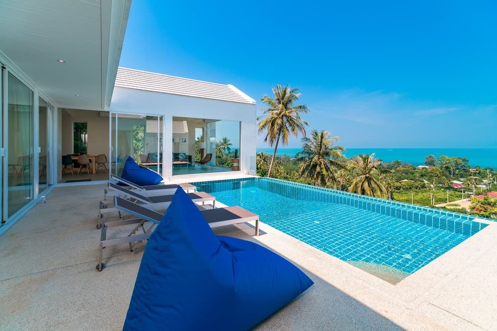 HSH V1 - 4 Bed sea view - Bang Por