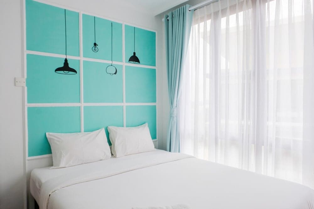 Minimalist 2BR at Asatti Apartment