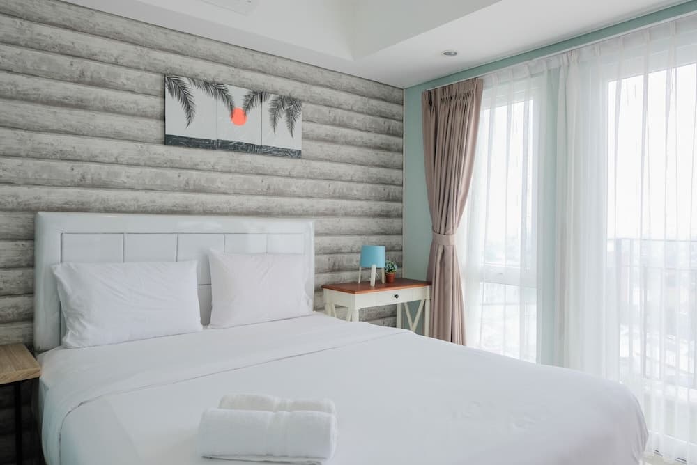 Elegant and Cozy 1BR Apartment at Bintaro Plaza Residence