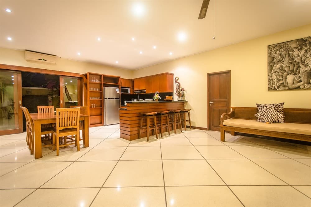 Özel küçük mutfak