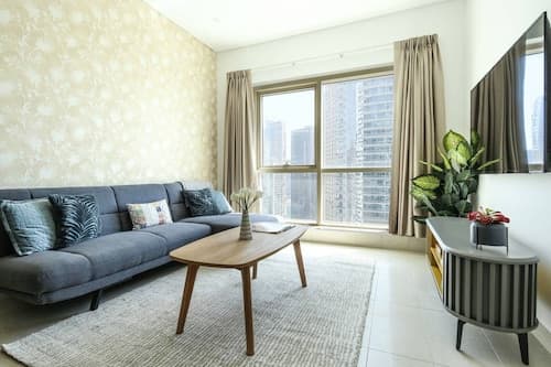 Breathtaking Beach Views in This 2BR in Marina!