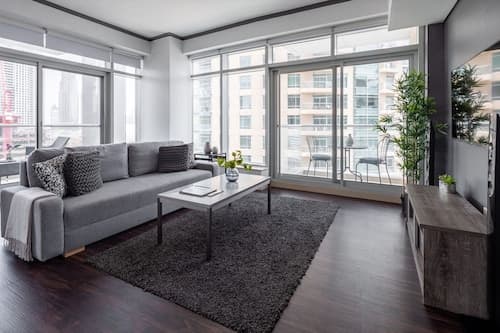 Sophisticated 2BR With Stunning Burj Khalifa Views