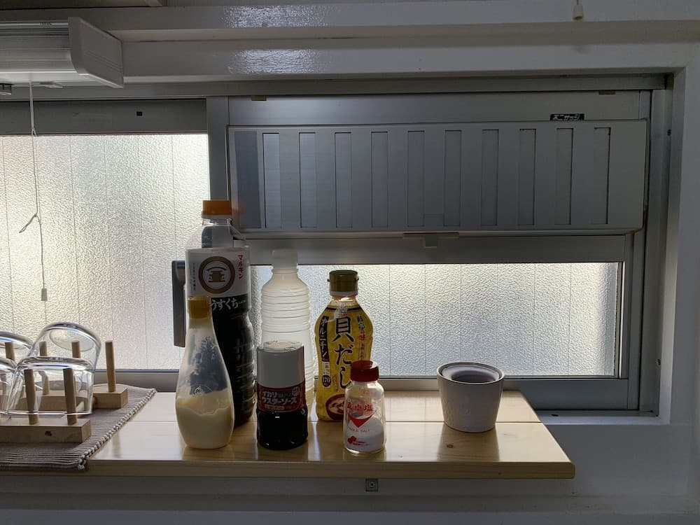 Özel küçük mutfak