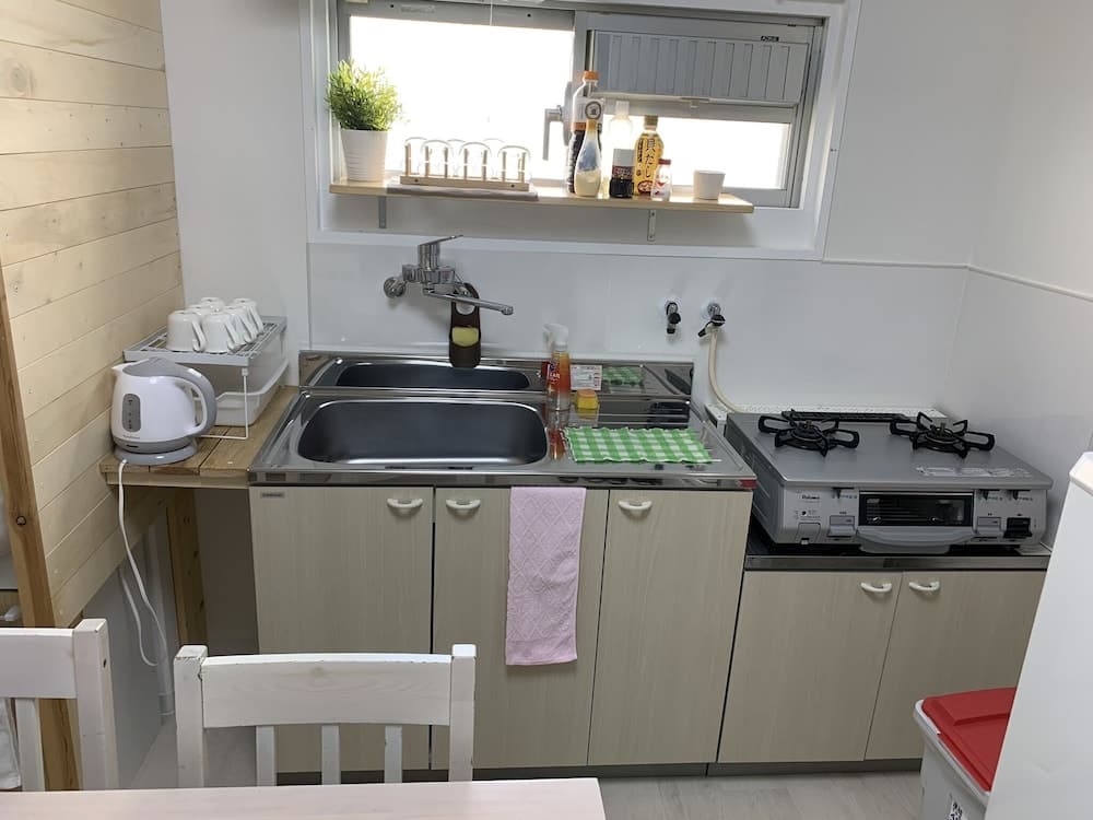 Özel küçük mutfak