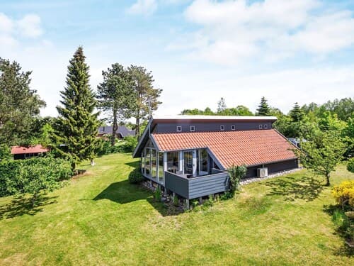 Sunny Retreat in Bonnerup Harbor-by Traum