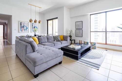 Luxurious 2BR in JBR With Amazing Marina Views!