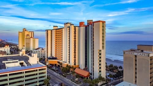 Oceanfront Condos At the Strand