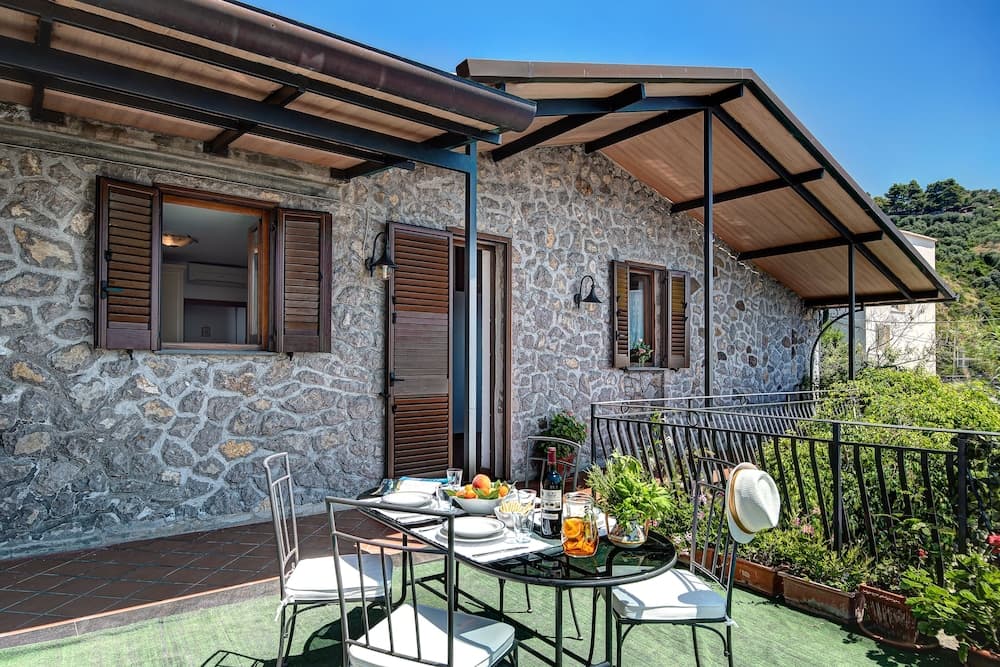 La baia dello chalet