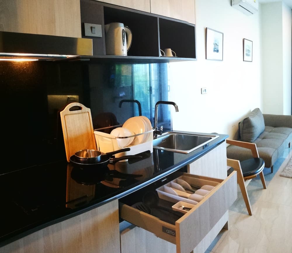 Özel küçük mutfak