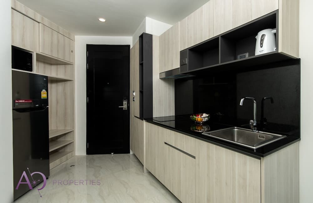 Özel küçük mutfak