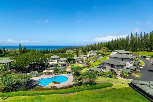 Kapalua Golf Villa 23v3 Ocean View