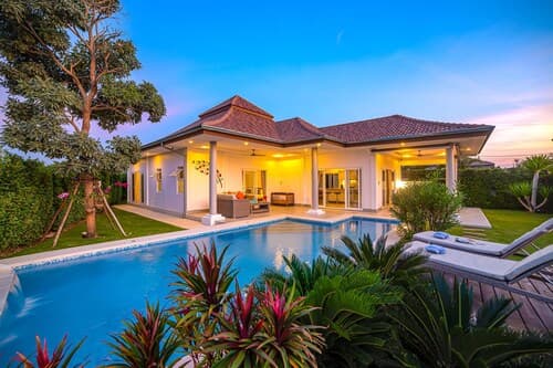 Modern 3 Bedroom Pool Villa MP67