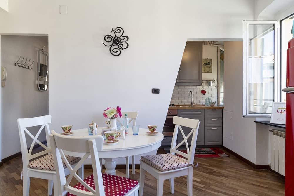 Colore e Stile nel centro di Genova