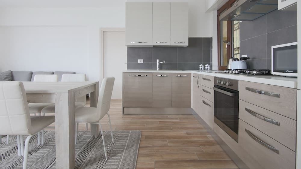 Özel küçük mutfak