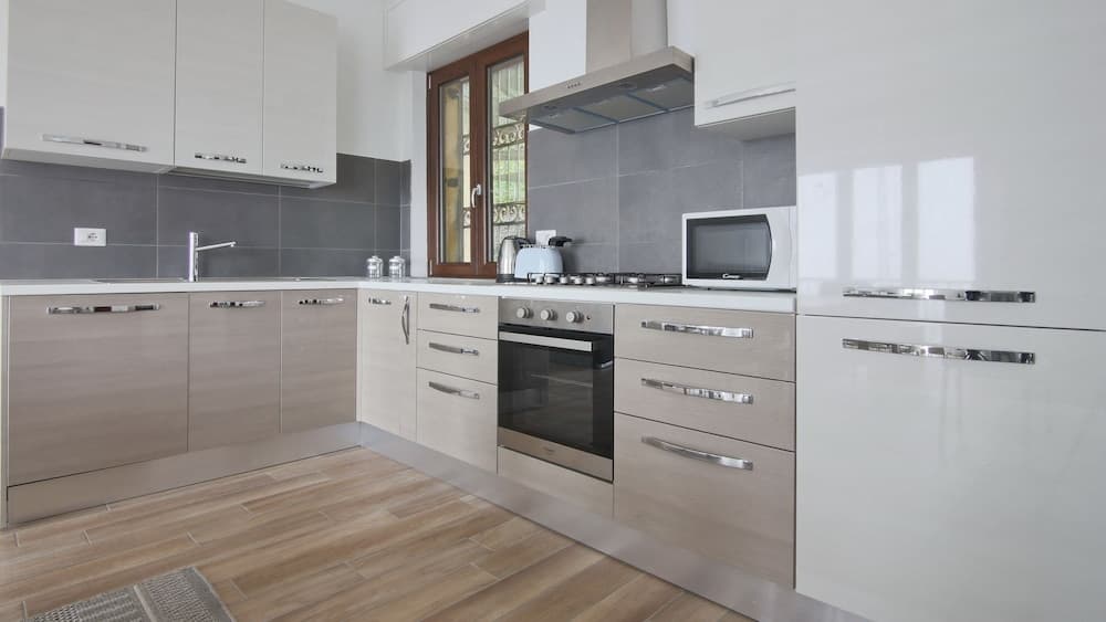 Özel küçük mutfak