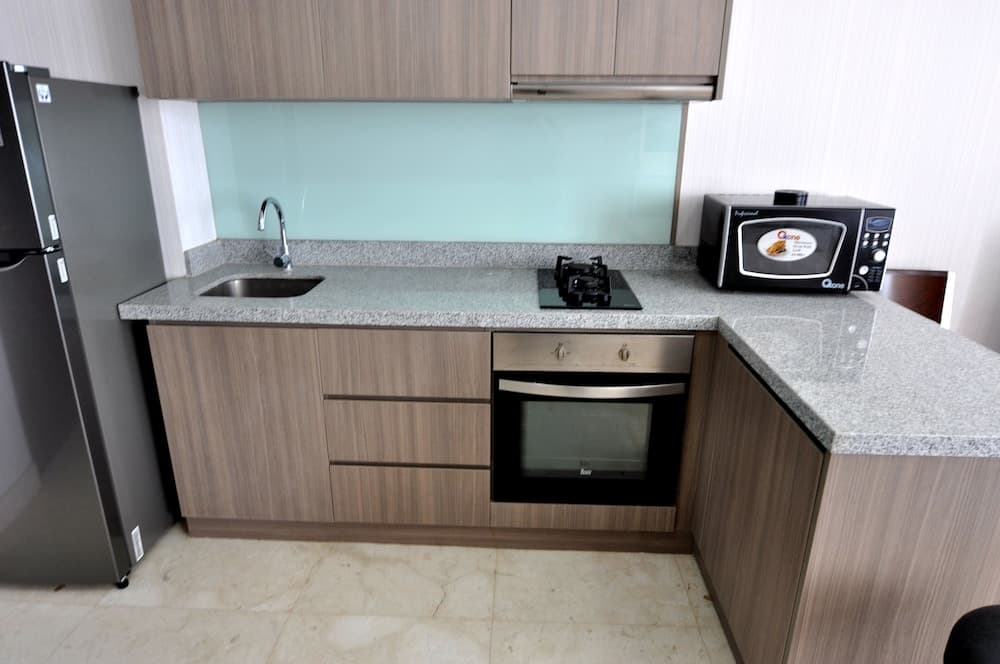 Özel küçük mutfak