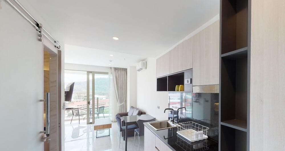 Özel küçük mutfak