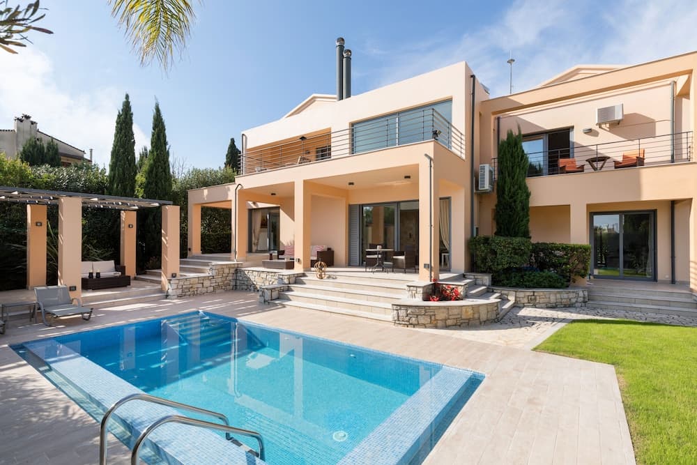 Villa Serena, Eastern Corfu