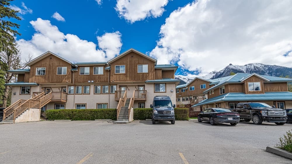 Banff Boundary Lodge Mountainview Studio