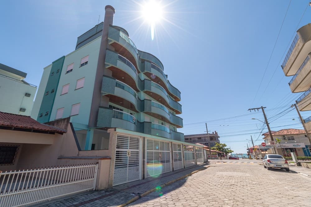 Konaklama yerinin ön cephesi