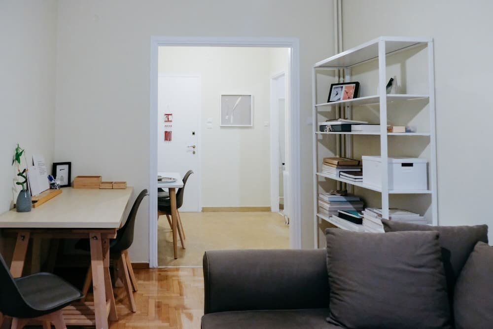 Newly Renovated Athenian Apt
