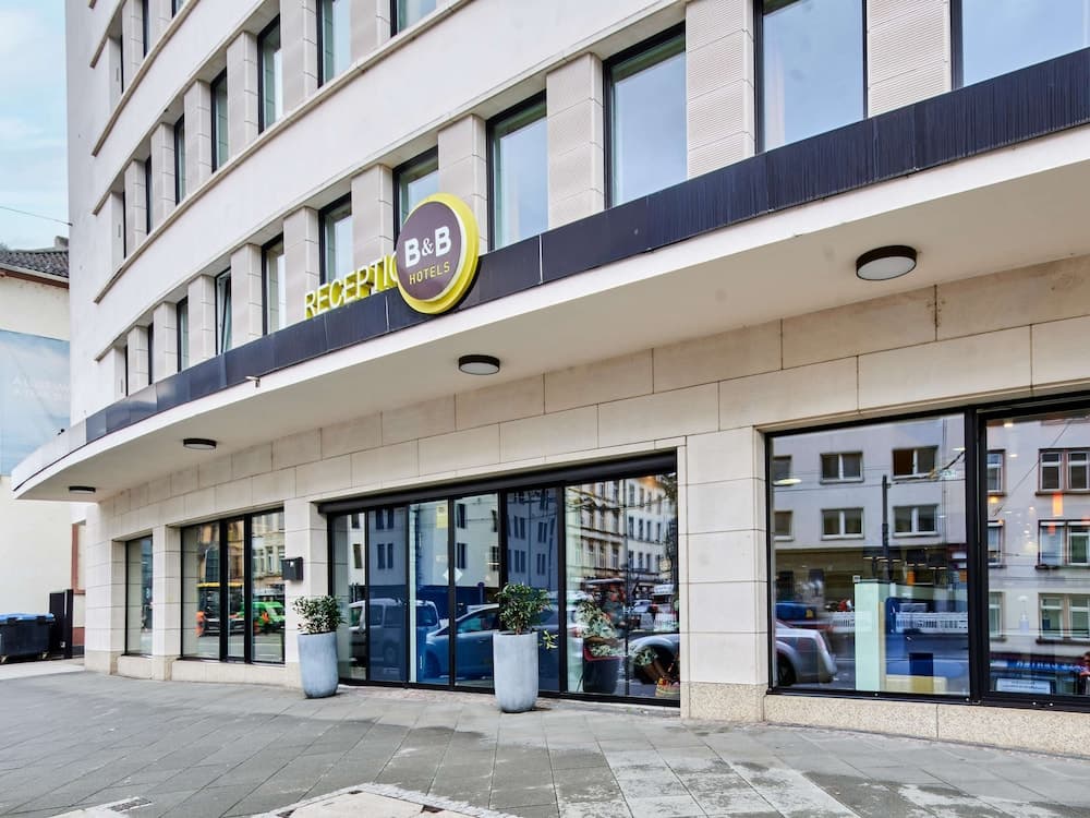 B&B Hotel Frankfurt-Hbf