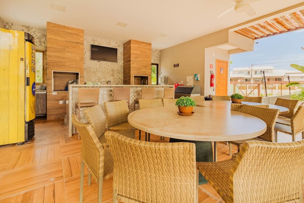 Barbekü/piknik alanı