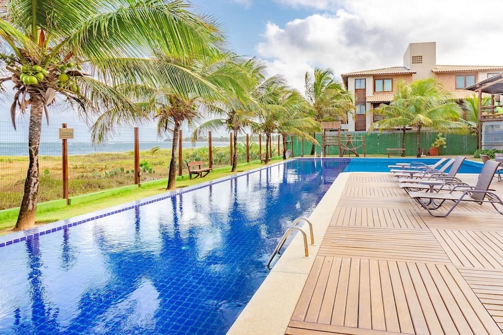 IT12 Bangalô Duplex 2 Suítes Pé na Areia