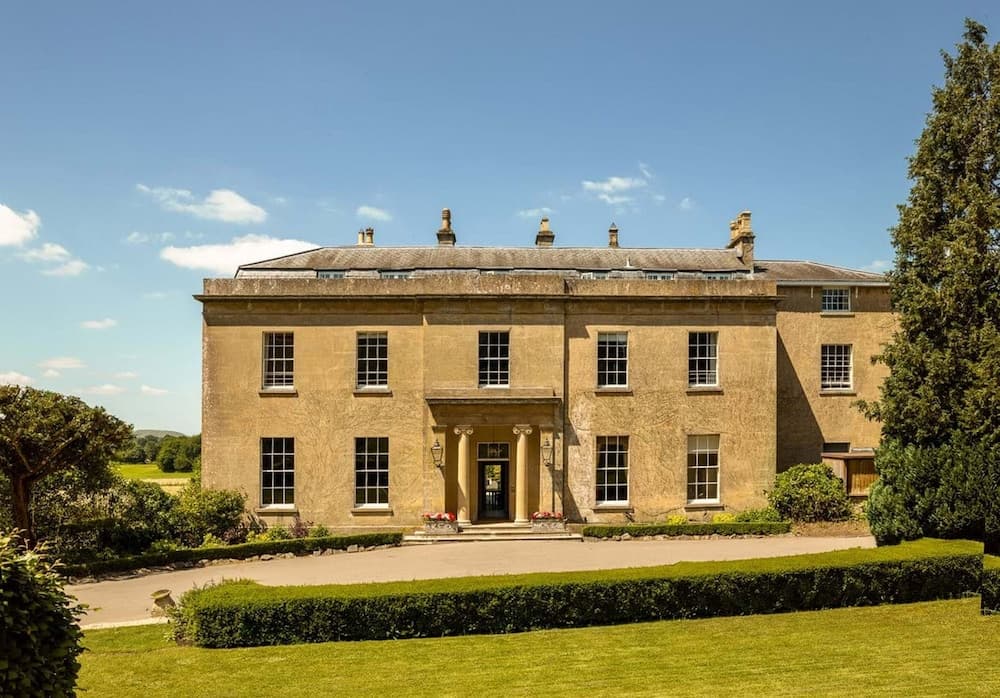 Konaklama yerinin ön cephesi