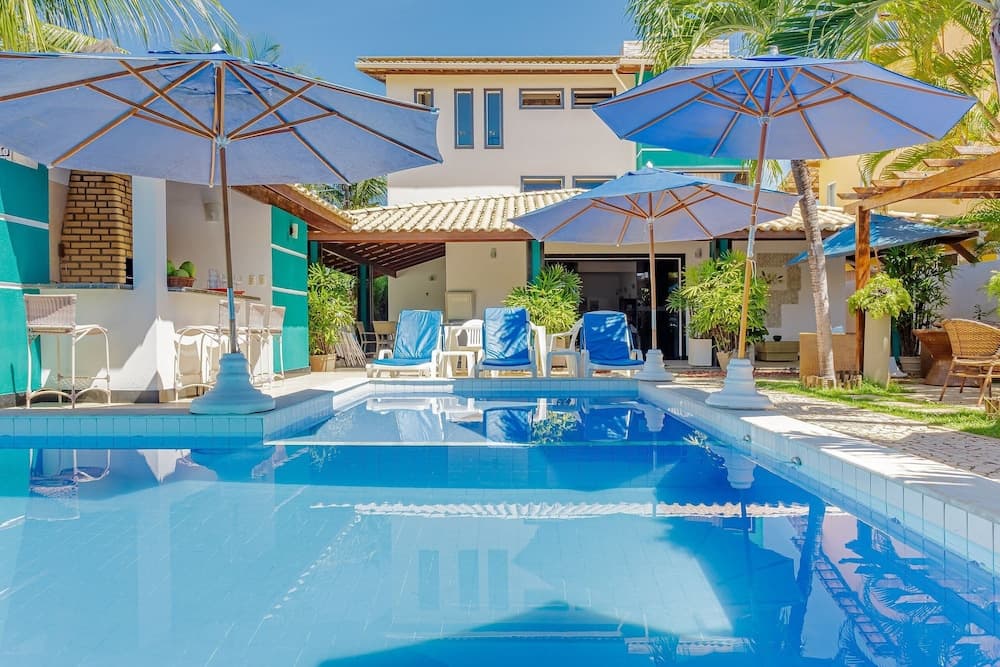 GB19 Casa 7 Quartos a 50m da Praia