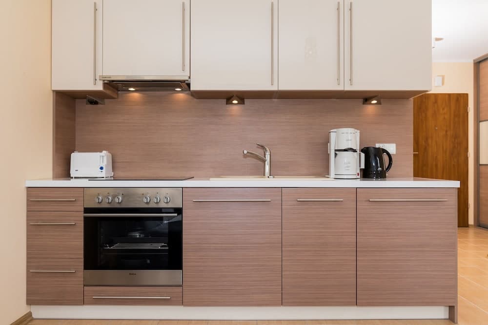 Özel küçük mutfak