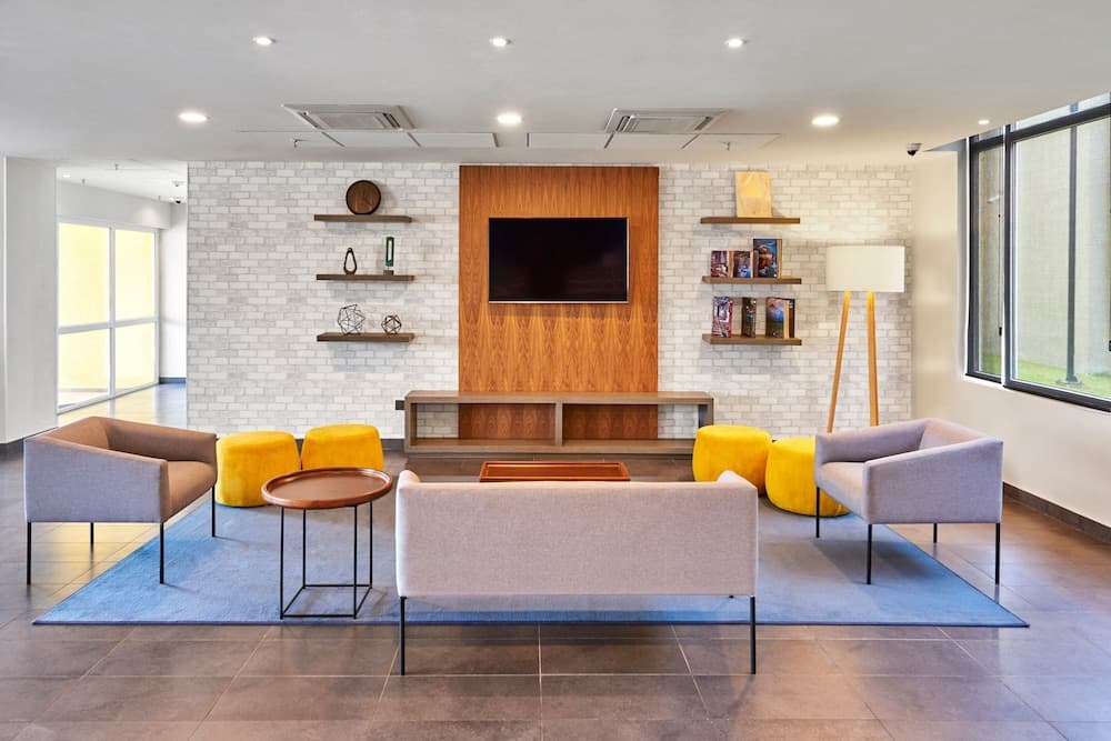 Lobi dinlenme salonu