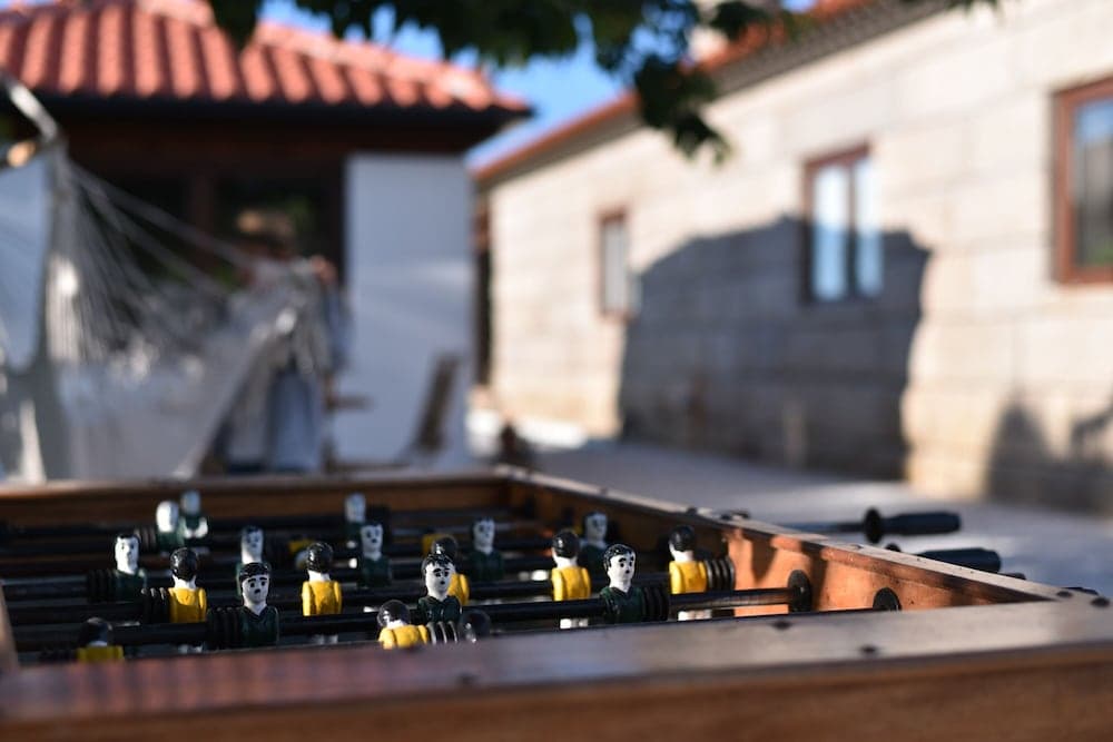 Açık havada yemek servisi