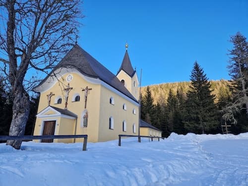 Apartment in St. Lambrecht Near ski Area