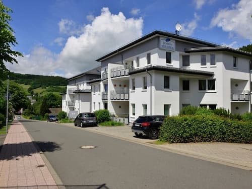 Grosse Ferienwohnung in Willingen mit Balkon