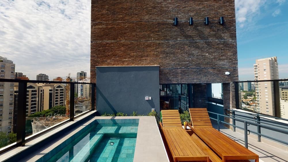 Nomah - Aptos por Temporada na Vila Nova Conceição