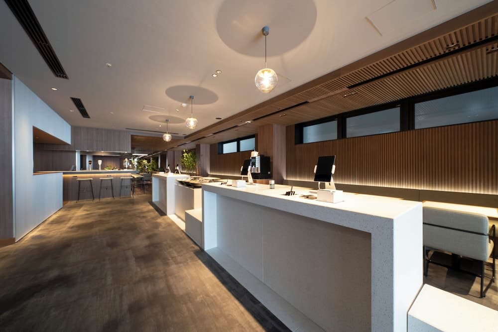 Giriş/çıkış büfesi