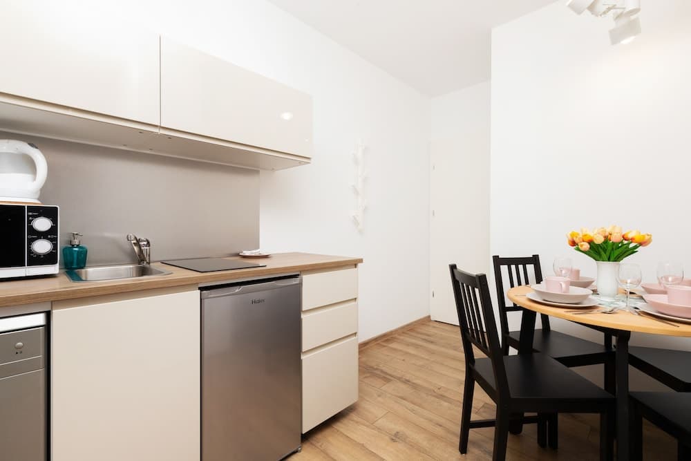 Özel küçük mutfak