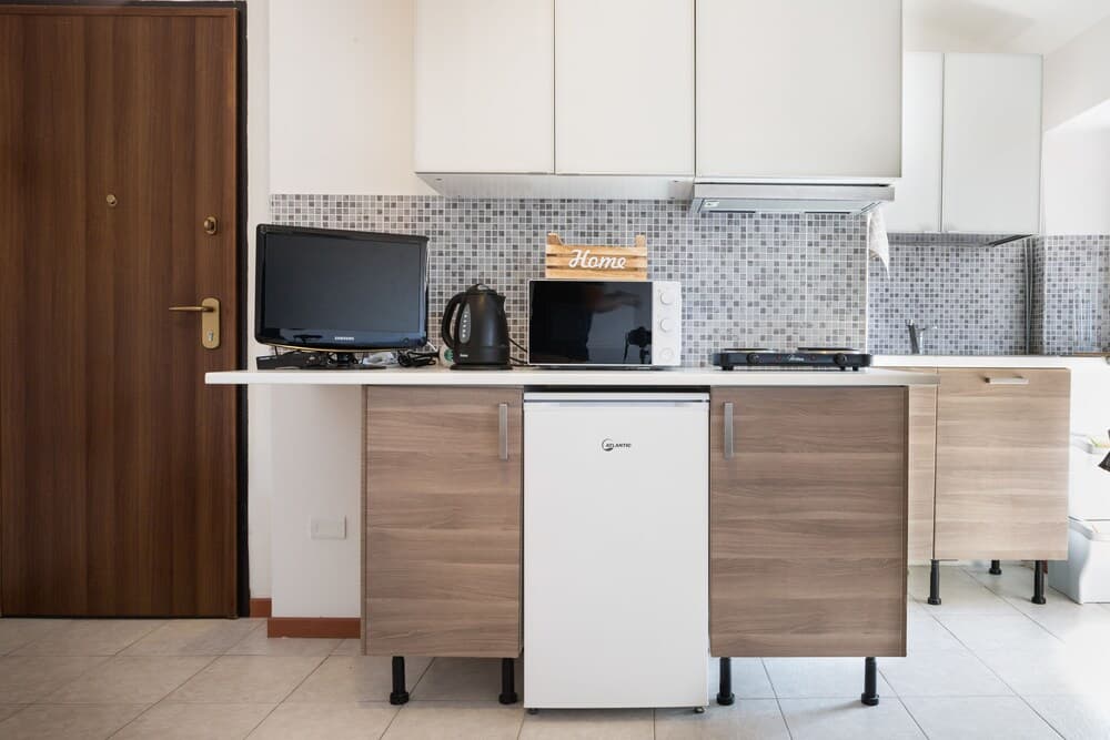 Özel küçük mutfak