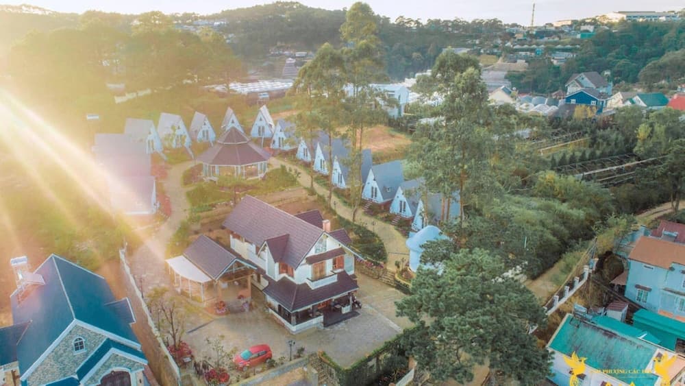 Bungalow Lam Phuong Cac Hill