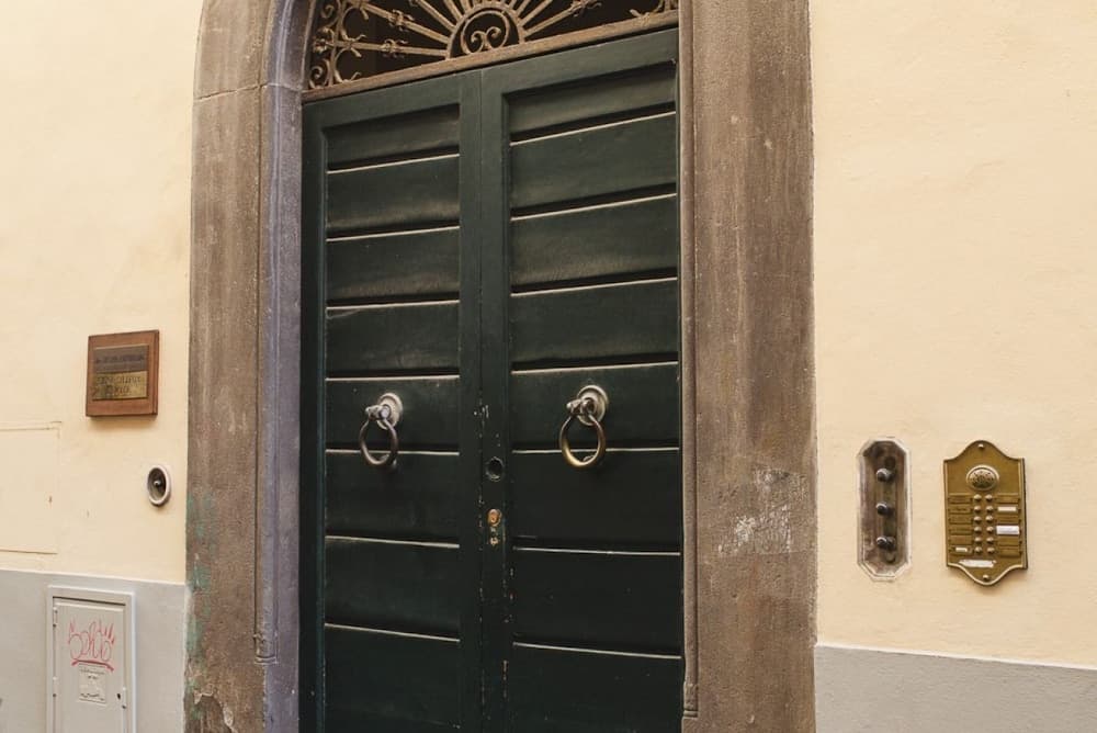 Konaklama yeri girişi