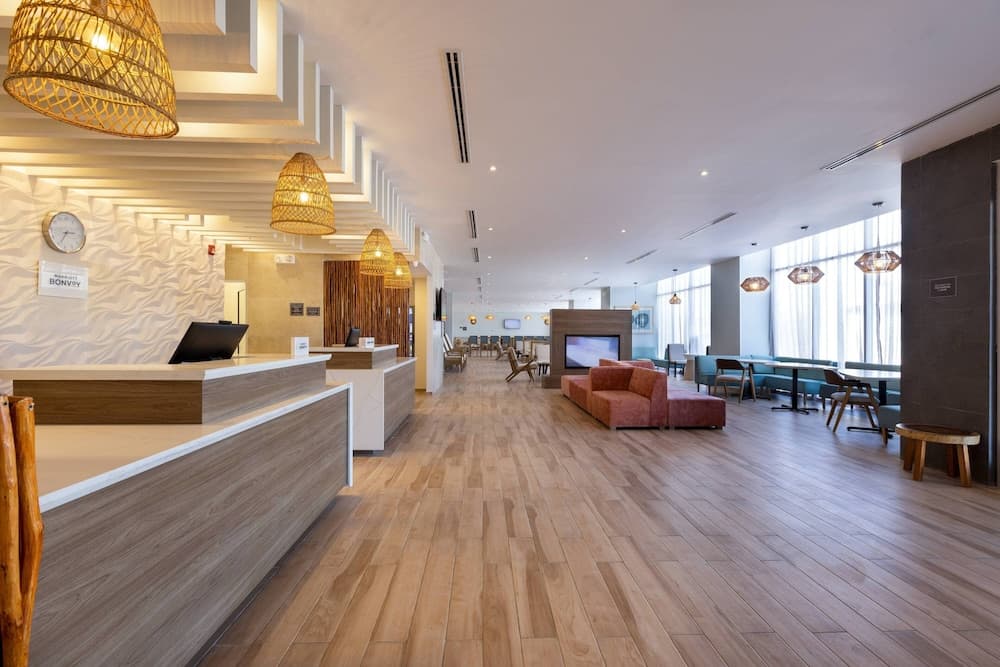 Lobi dinlenme salonu