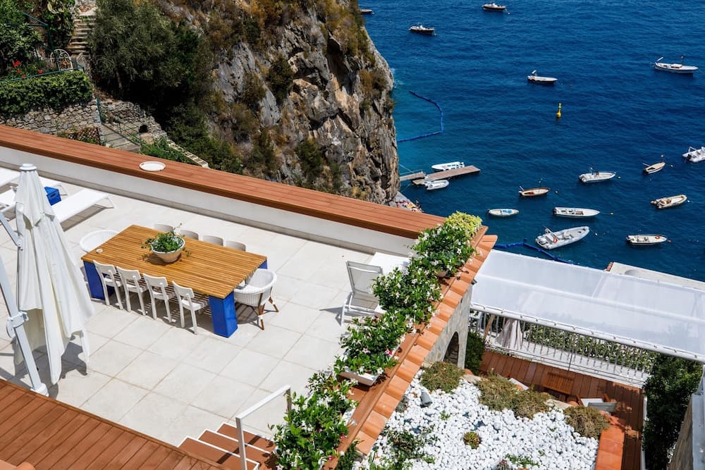 Amalfi Coast Luxury Villa with Swimming Pool