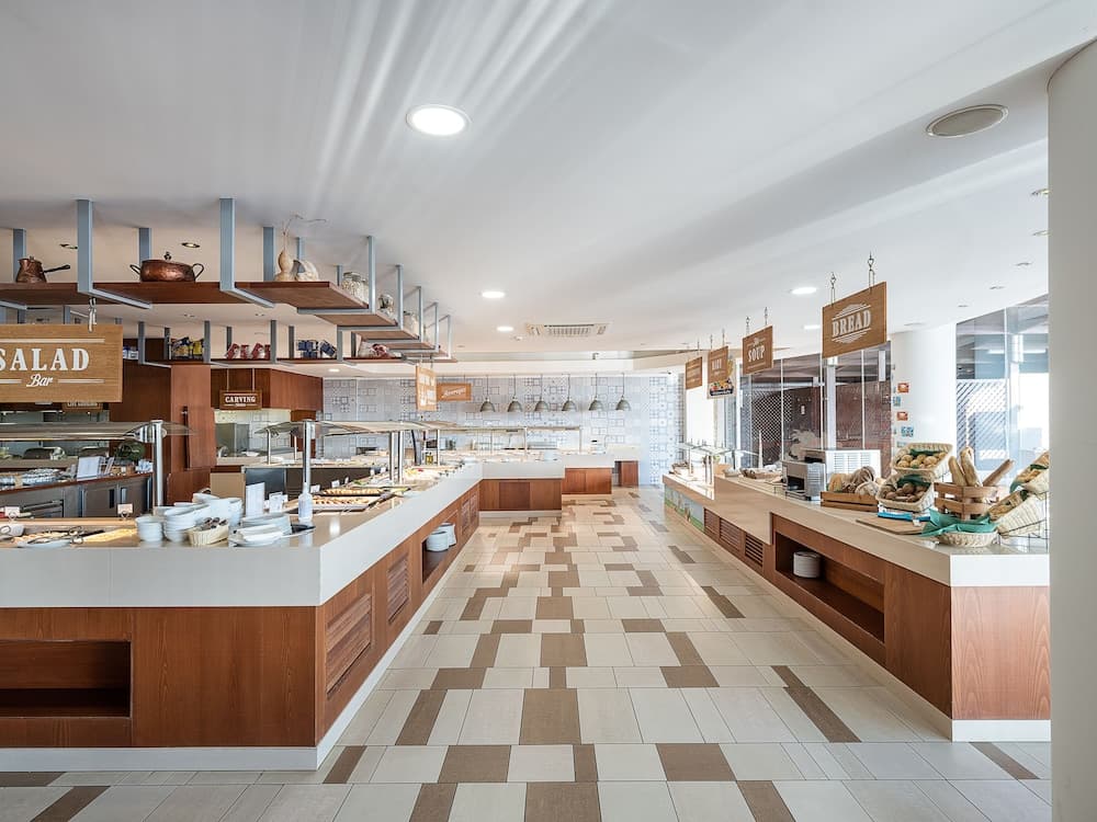 Açık büfe kahvaltı