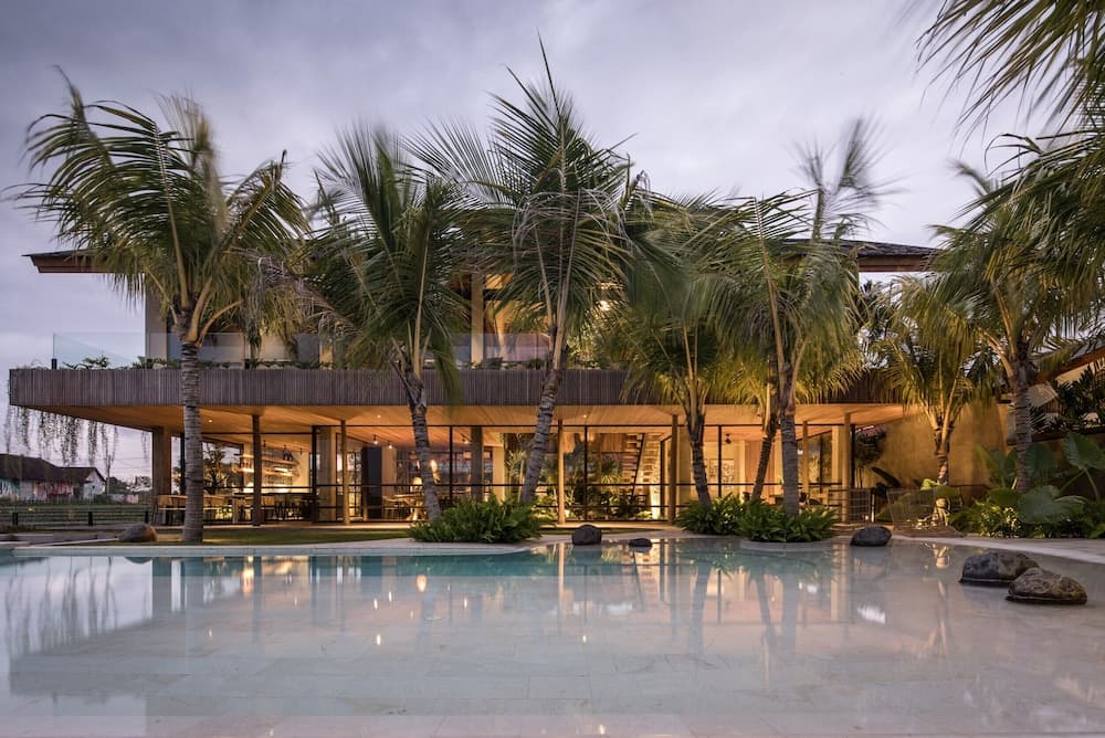 Exceptional Architect's 5BR Villa, an Oasis Gem in Canggu Centre