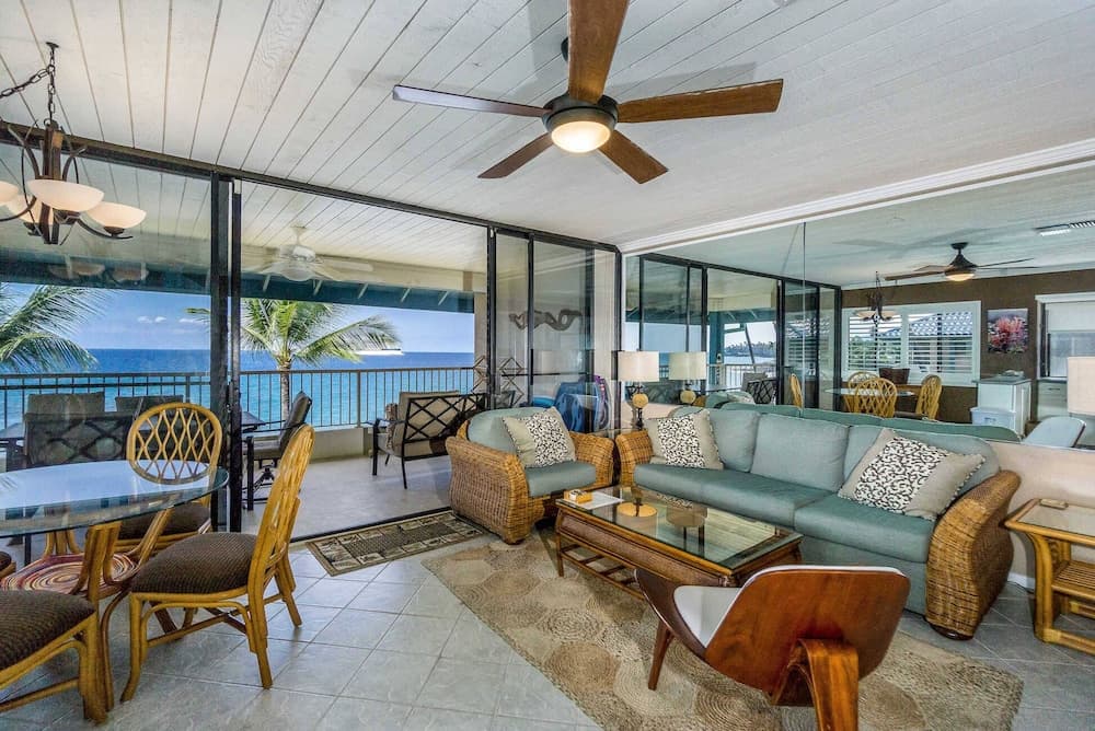 Kona Reef #d31 Lanai w/ Coastal Views