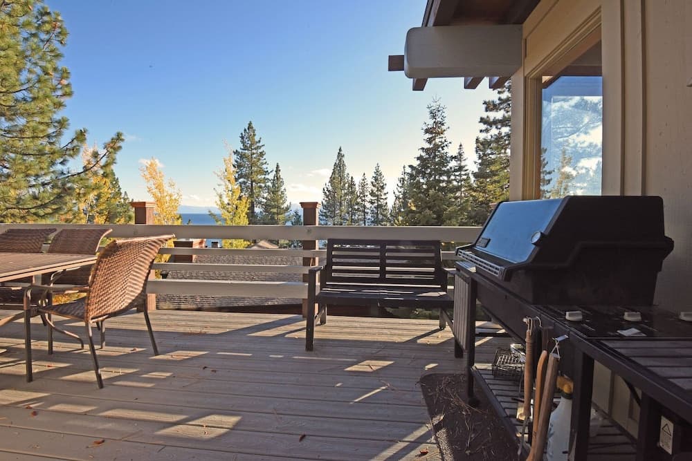 Barbekü/piknik alanı